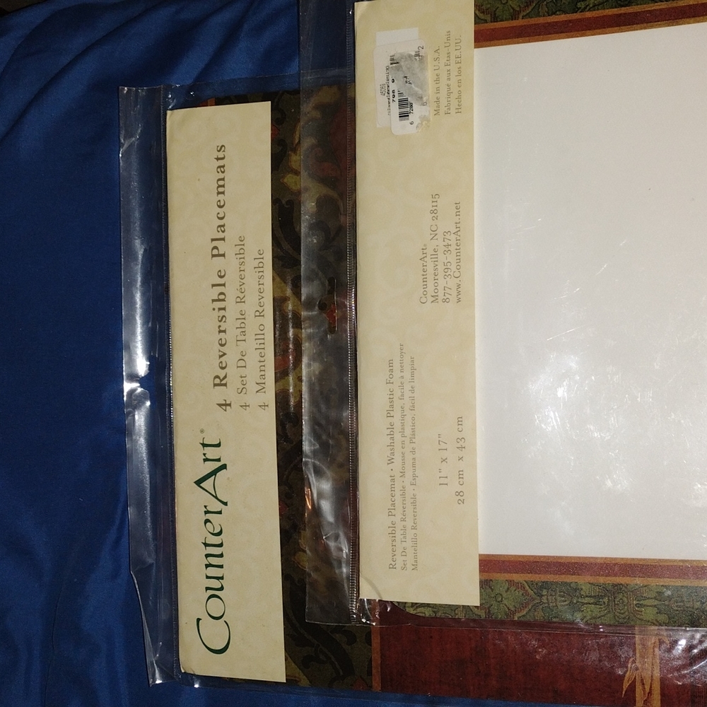 Table placemats - Picture 6 of 6